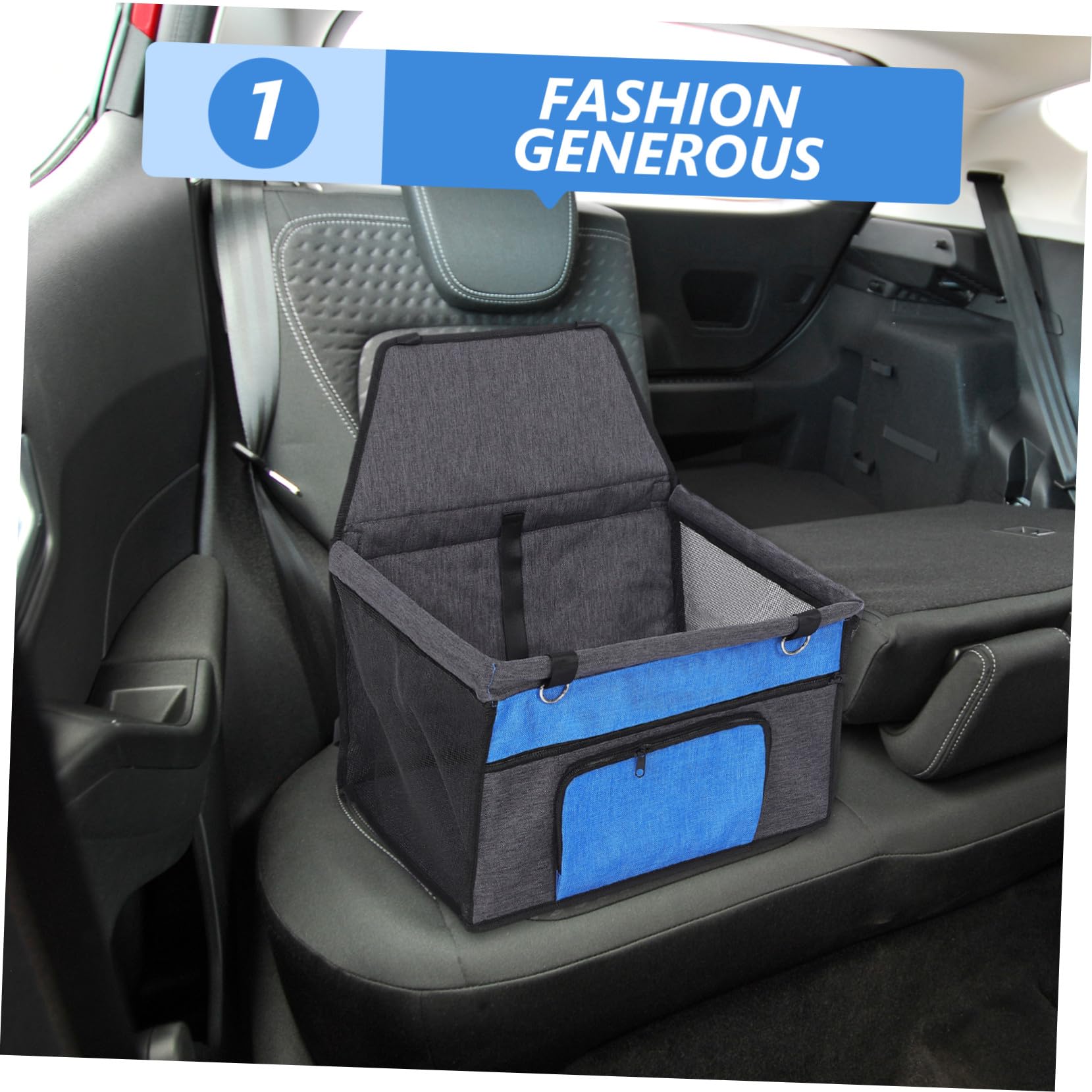 Protecteur Siège Voiture pour Chien Antidérapant Tapis Auto Imperméable et Respirant pour Petits Chiens Coussin de Voyage Confortable et Facile à Installer