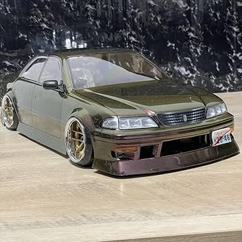 rc-artトヨタ　マーク2　ドリフト　1/10 ラジコン　ボディ　rc 塗装済 Amazon | トヨタ マーク2 ドリフト 110 ラジコン ボディ rc 塗装