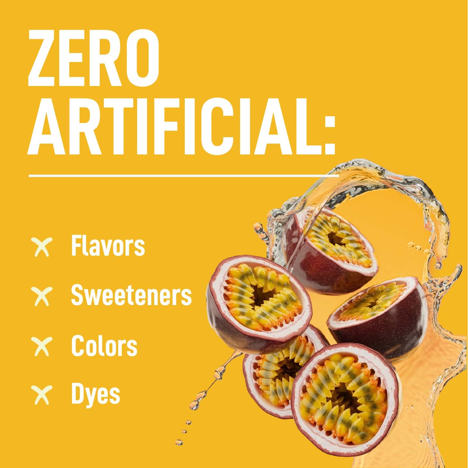 Keppi Low Sodium Electrolytes Powder – High Potassium & Naturally Sweetened Sugar-Free Passionfruit 12.2oz – Clean Hydration Drink with Magnesium, Trace Minerals – No Calorie Daily Electrolyte Powder — Amazon image 6