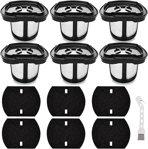 Filtro de vacío de repuesto de 2284 W para aspiradora de mano Bissell Pet Hair Eraser 2284W, 2390A, 2390, 2389, 2579, Parte # 1614212, 1614203,