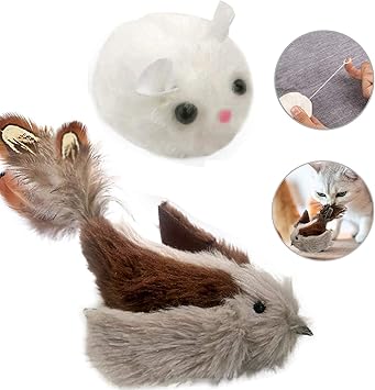 Amazon Kitolee 猫おもちゃ ネズミ ぬいぐるみ おもちゃペット知育玩具 噛むおもちゃ 運動不足 ストレス解消 2点セット Ktl ネズミ ぬいぐるみ 通販