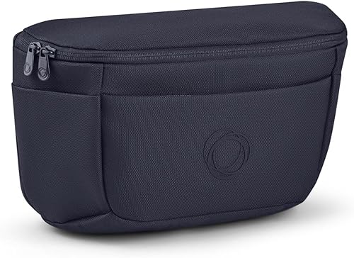 Miniatura 8 de Bugaboo Organizador - Bolsa de pañales multibolsillo de tamaño compacto - Universal compatible con cualquier cochecito - Se fija al manillar - Negro