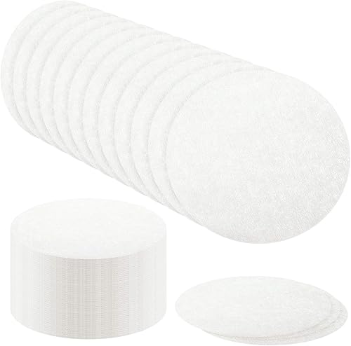 Miniatura 8 de Filtros de papel de repuesto filtros redondos para cafetera compatibles con cafetera Aerobie Aeropress y cafetera espresso sin blanquear 1000 piezas