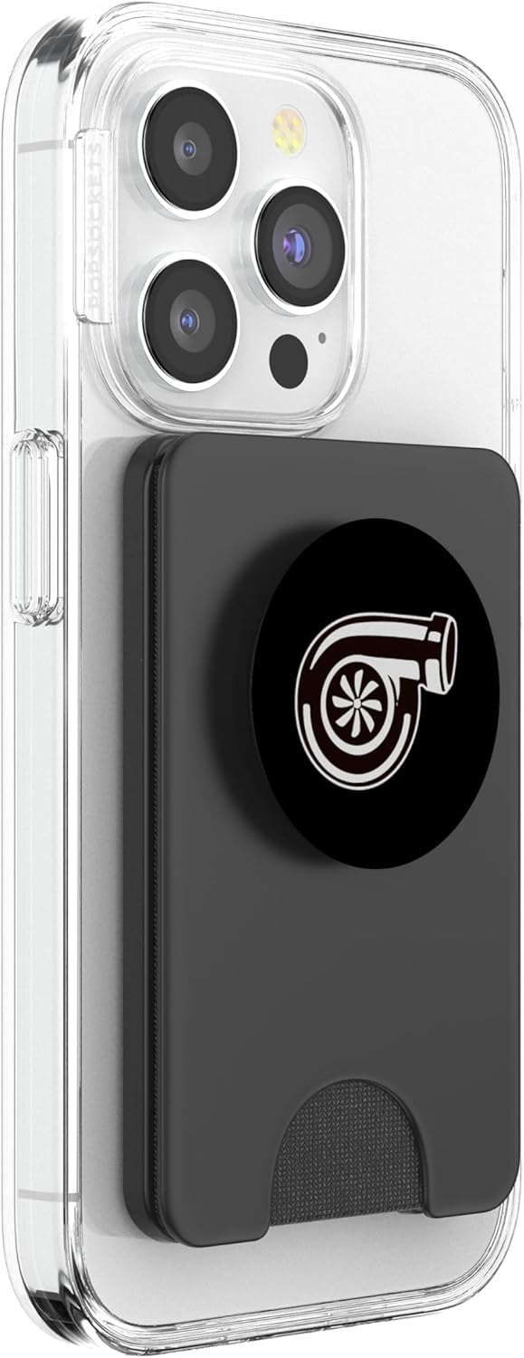 Turbo Turbocharger Boost Fast Tuner Car JDM Racing Dad Men PopSockets PopWallet for MagSafe