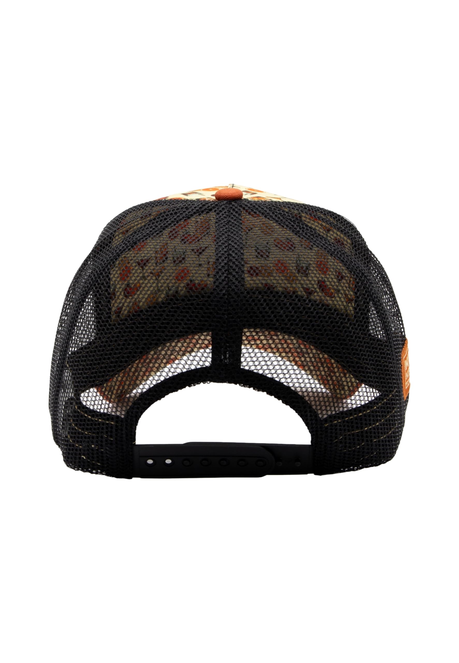 King Kerosin Cappellino da uomo con stampa e ricamo Drink Hard Party Hard Hard Party