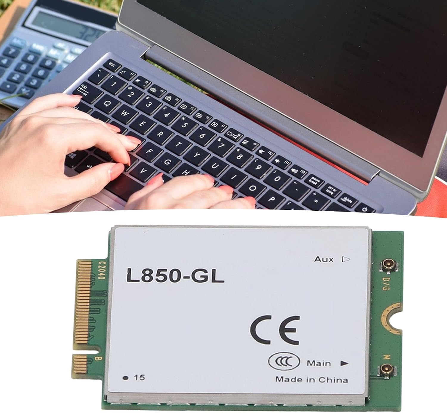 4G LTE M.2 7360 LTE Modem WWAN Module for Laptop with LTE FDD B1 B2 B3 B4 B5 B7 B8 B11 B12 B13 B17 B18 B19 B20 B21 B26 B30 B66,LTE TDD B38 B39 B40 B41,UMTS,HSPA, 3G, WCDMA