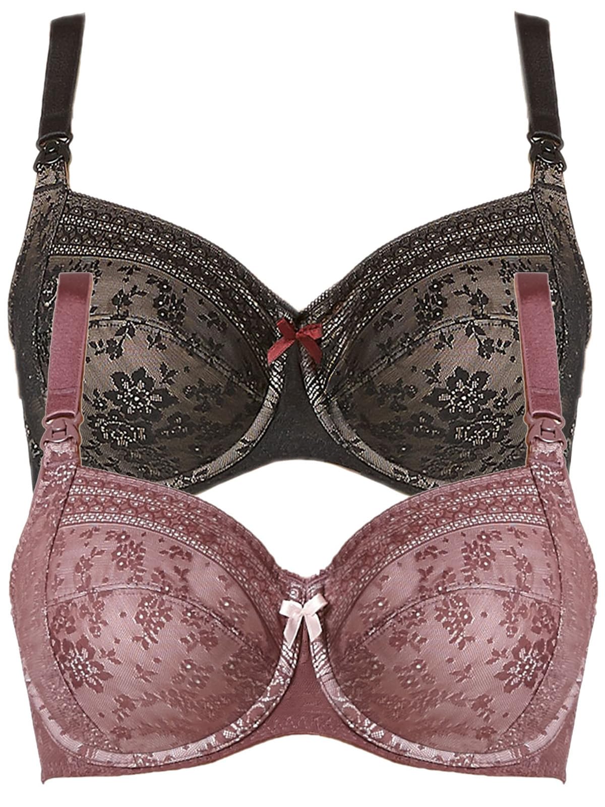 Anita - Reggiseno basic - Donna bacca / nero 85E