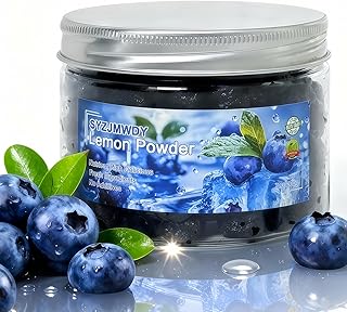Premium Freeze-Dried Whole Blueberries 7oz (200g) - 100%, No Sugar Added | for Baking, Smoothies & Snacks Fruit Snack
