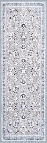 Miniatura 300 de Phantoscope Vintage Collection - Alfombra de área de 8 x 10 pies, alfombra grande para sala de estar, lavable, bohemio, antideslizante