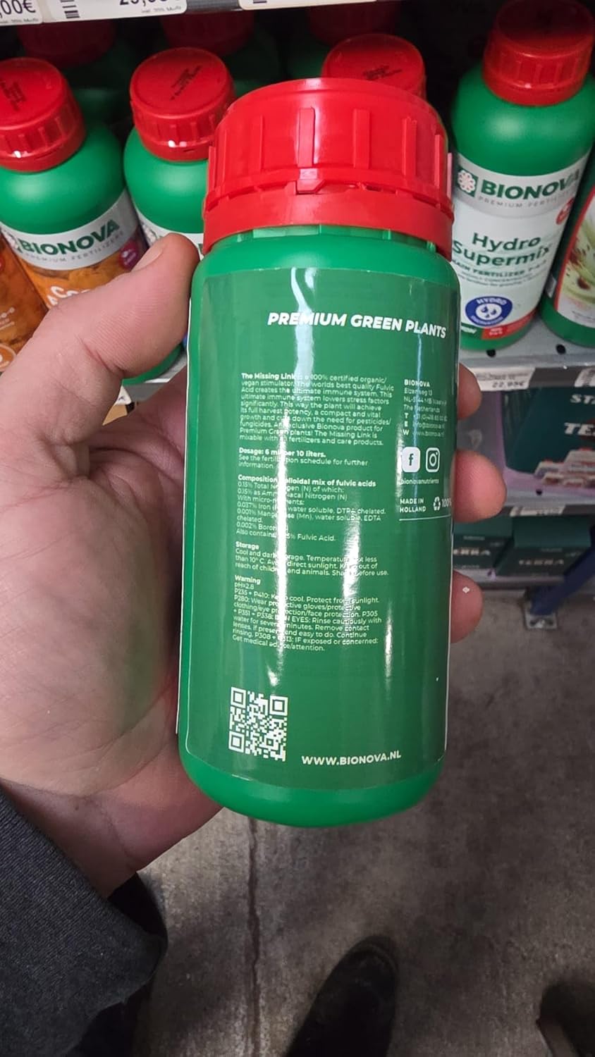 The Missing Link – 5 Litre Bio Nova