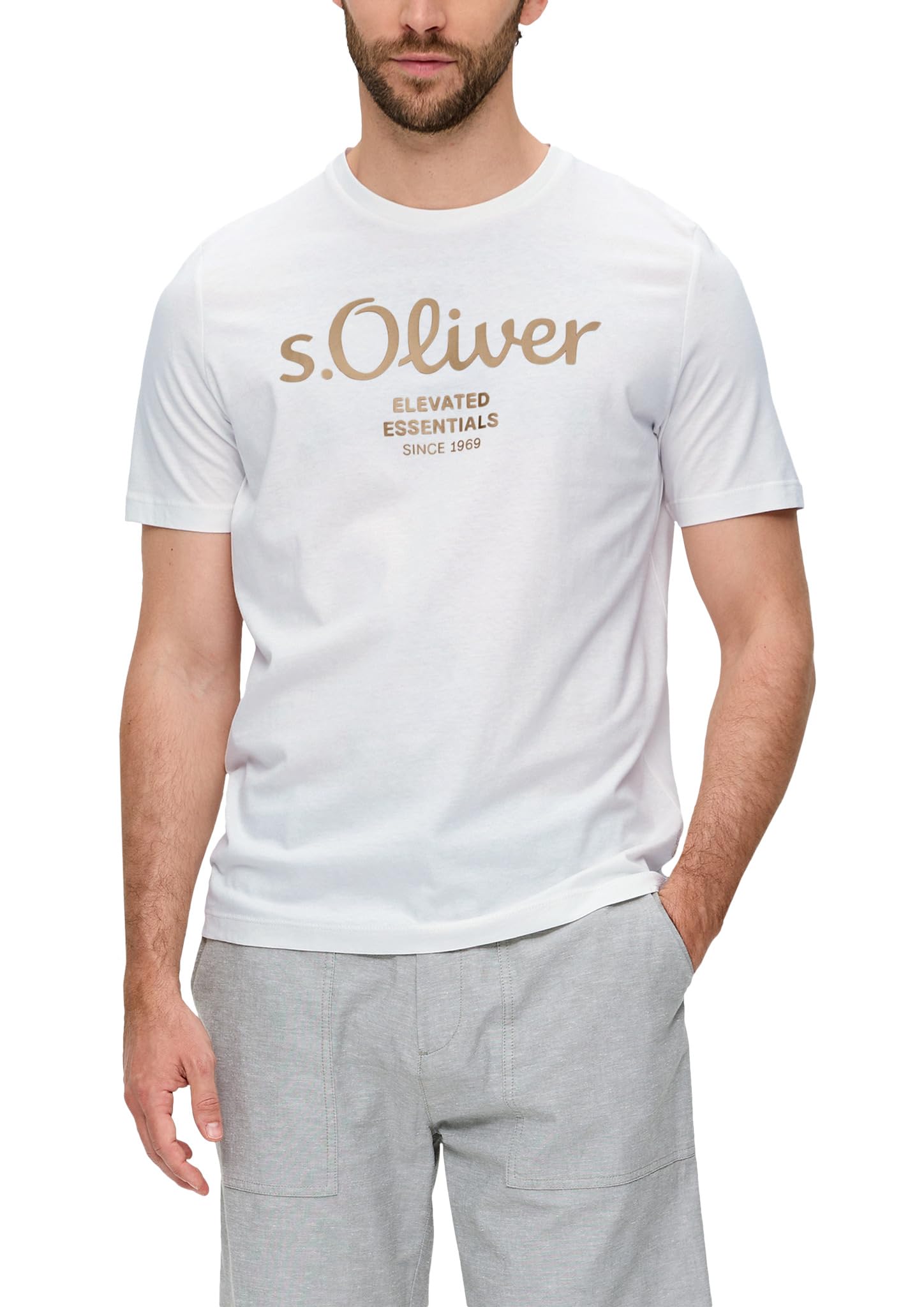 T-Shirt mit Logo
