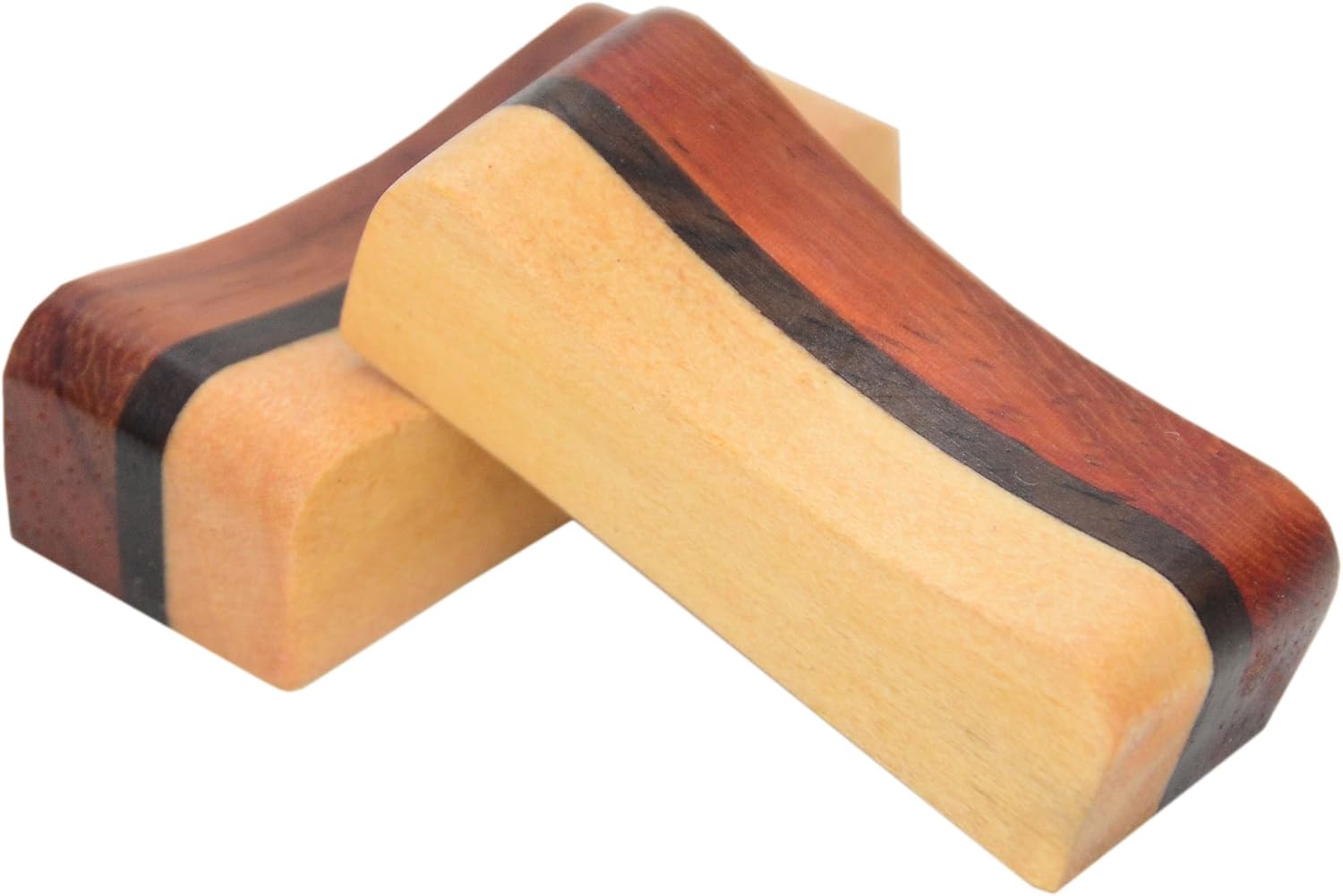 4 Pieces Wooden Chopsticks Rest Spoon Fork Knife Holders HA813 (2)
