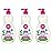 Dapple Baby Bottle Soap, Hypoallergenic Dish Soap for Baby Bottles, Powered by Plants, Lavender, 16.9 Fl Oz (Pack of 3)
