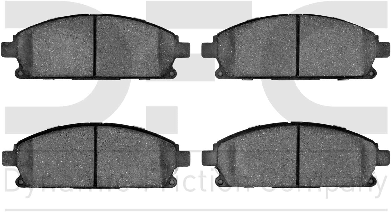Dynamic Friction Company 3000 Ceramic Brake Pads 1310-0691-00-Front Set