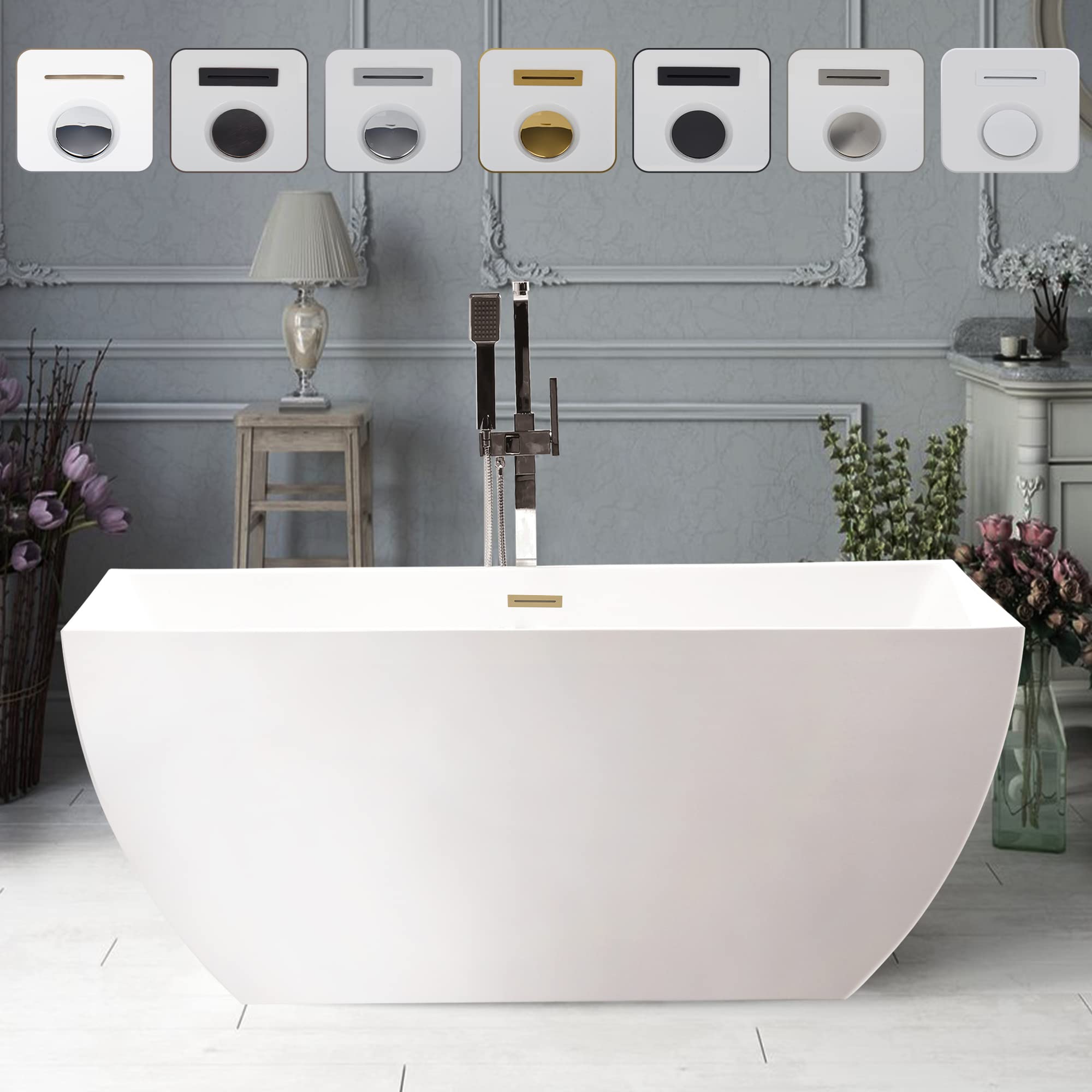 Vanity Art VA6821-TG-L