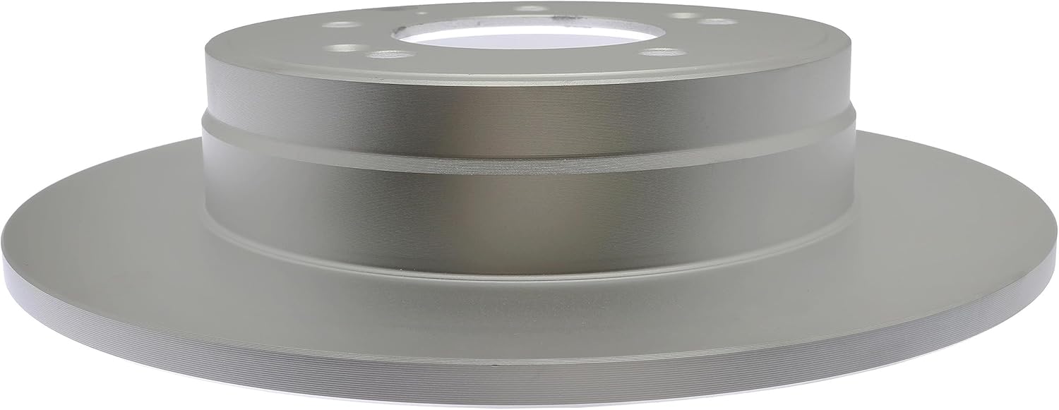 ACDelco Advantage 18A2820AC Coated Rear Disc Brake Rotor