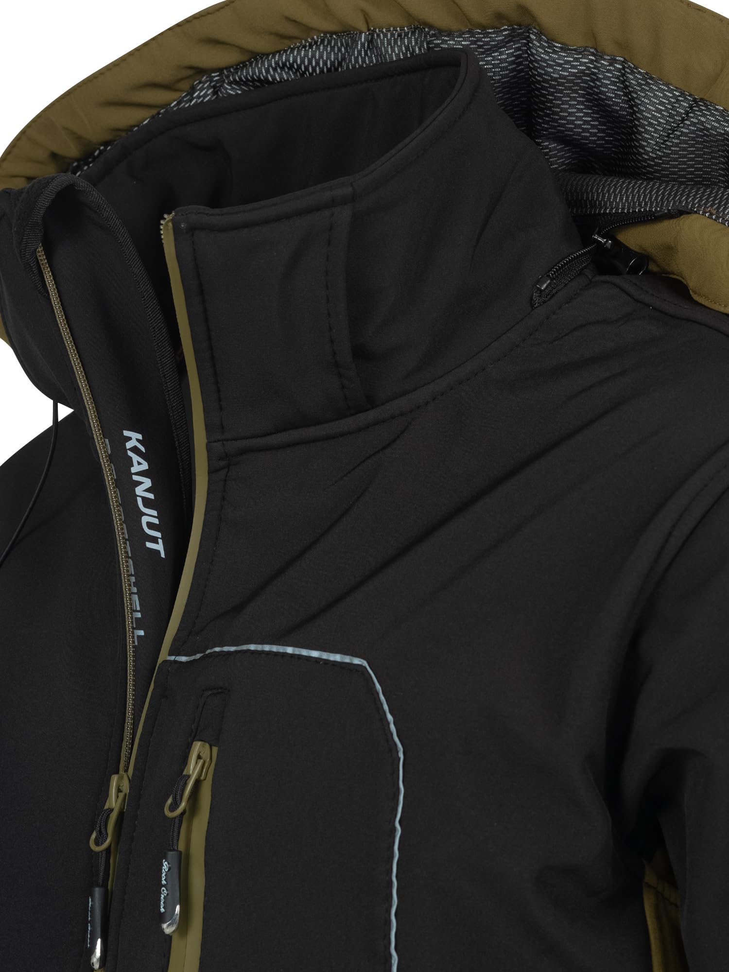 Rock Creek Giacca softshell da uomo Outdoor H-344