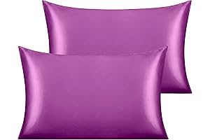 NTBAY Exquisite Toddler Purple Pillowcases Enveloping Supreme Softness