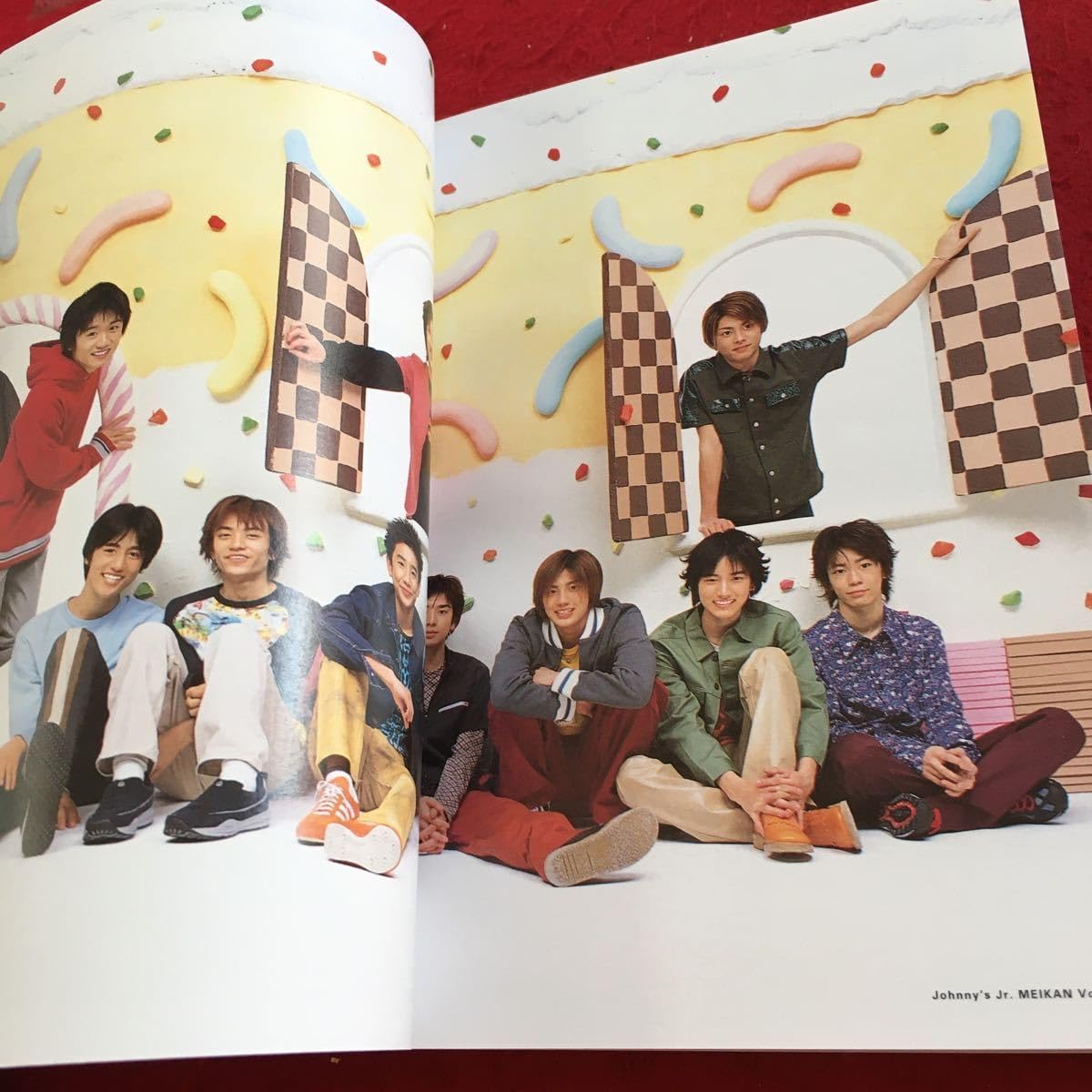 Amazon.co.jp: Z14-124 ジャニーズジュニア名鑑 2001年発行 春号