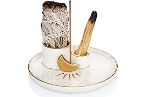 ZenBless: A Candlestick and Incense Burner that Will Alter Your Decor