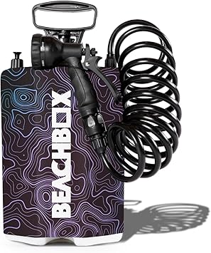 BeachBox Portable Shower Tank