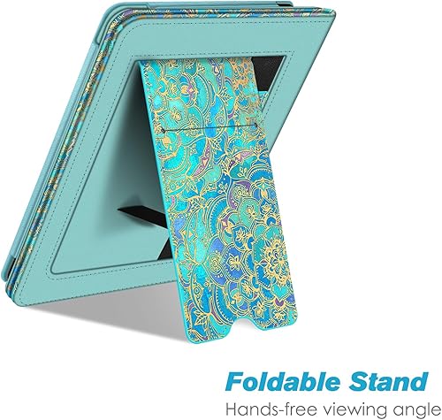 Miniatura 3 de Fintie - Funda con tapa para Kindle Paperwhite, con soporte, para todos los de 2018 y 10 generación, de cuero falso prémium, con ranura para