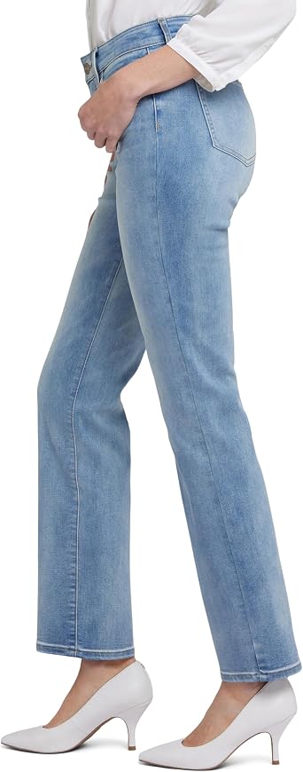 NYDJ Women's Marilyn Straight Jeans
