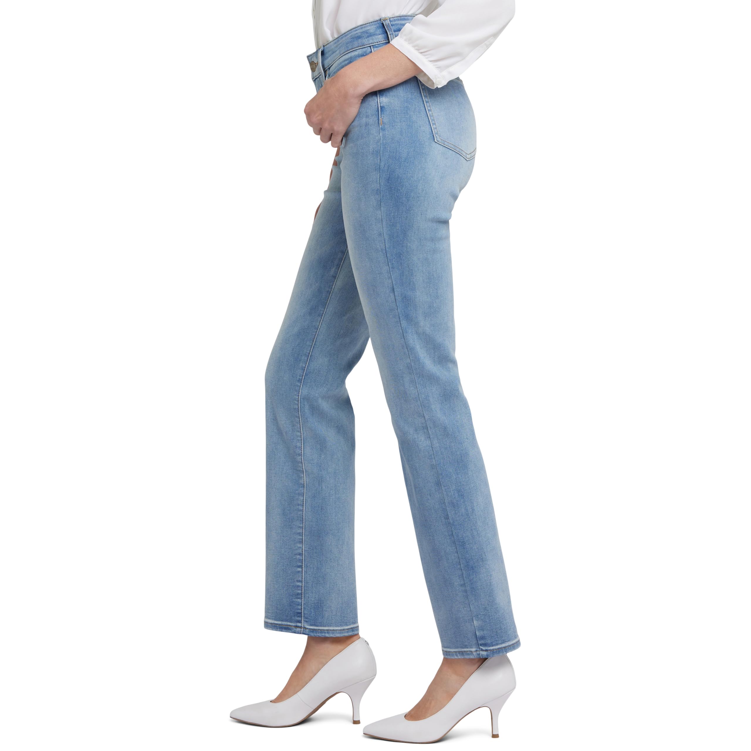 NYDJ Women's Marilyn Straight Leg Jeans