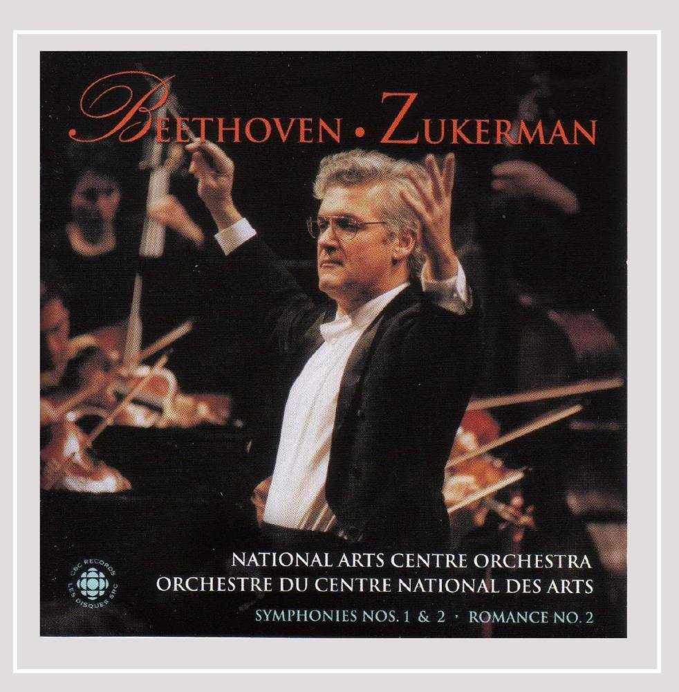 Zukerman Performs Beethoven [Audio CD] Pinchas Zukerman and National Arts Centre