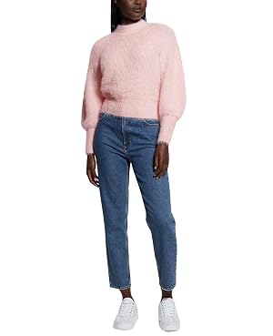 Guess Womens Long Sleeve Keyla Sweater