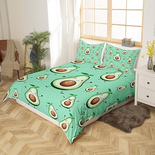 Miniatura 10 de Erosebridal Juego de ropa de cama de cocodrilo para adolescentes, funda de edredón con patrón de cocodrilo para niños, niñas, adolescentes, adultos,