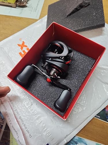 Amazon | AbuGarcia (アブガルシア) REVO5 WINCH 右巻き バス・ソルト