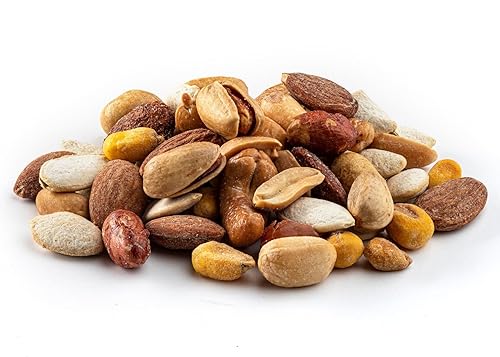 YAFA Super Extra Nuts - Nueces secas - Nueces mixtas ligeramente saladas - Mezcla de nueces orgánicas - Sabor de Palestina - Mezcla de maní - Mezcla