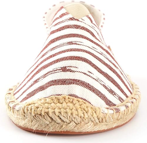 Vista 3 de Alpargatas planas de lona transpirable para hombre