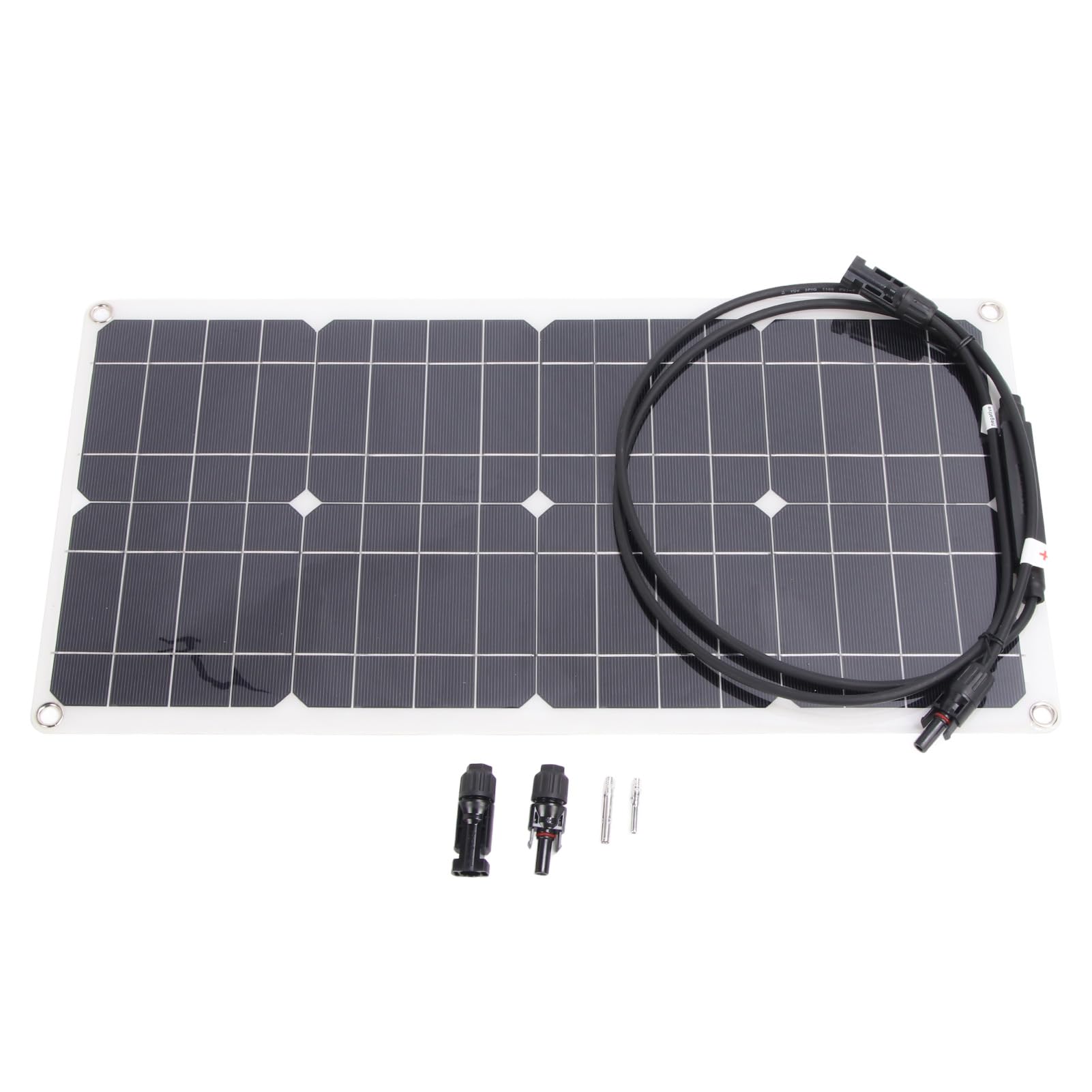 Pannello solare, moduli solari monocristallini ad alta efficienza 25 W 16 V Pannello solare flessibile, Pannello solare pieghevole portatile per marino