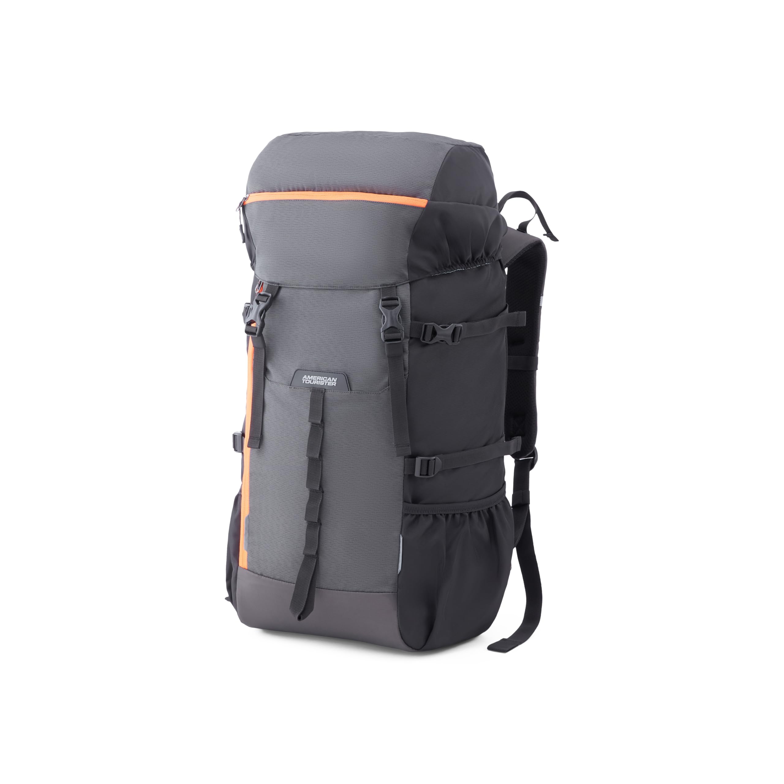 American Tourister Yeti Plus | 50 Ltrs | 1 Compartments | Bottle Pocket | Ergonomic Padded Back Panel & Shoulder Straps | Rucksack | 1 Year International Warranty | Black