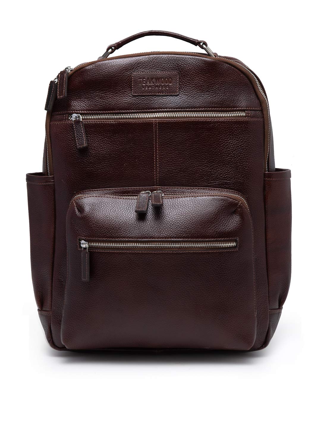 See full amazon price history chart for Teakwood Unisex Genuine Leather Dark Brown textured Backpack||Unisex Laptop Bag/Backpack Teakwood Unisex Genuine Leather Dark Brown textured Backpack||Unisex Laptop Bag/Backpack (B08SMFP3VV) Amazon Price History, Amazon Price Tracker