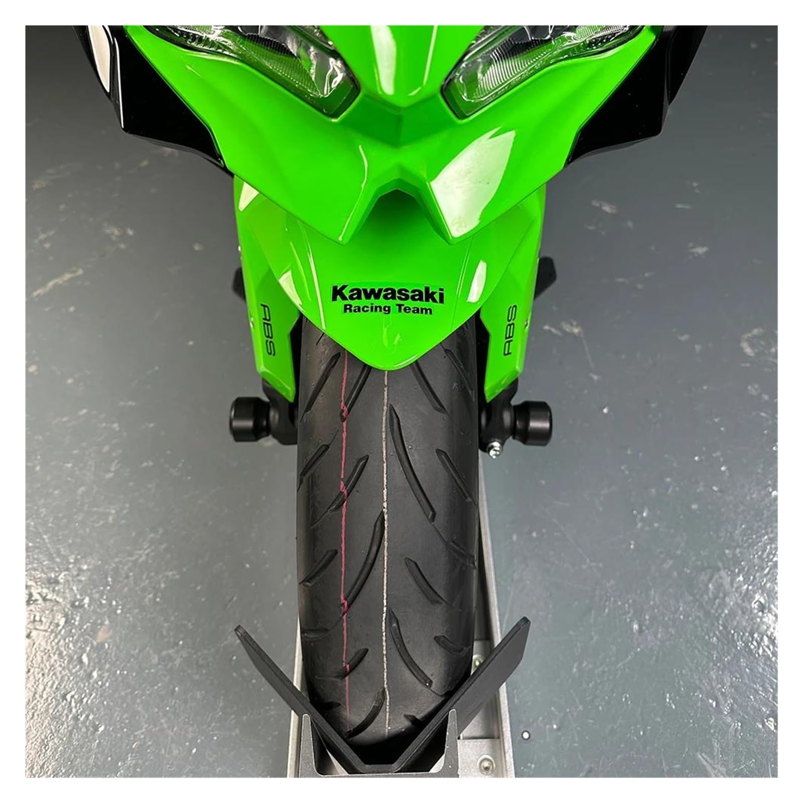 Front Wheel Fork Frame Slider For ZX-4RR / ZX-4R 2023-2024 – CNC