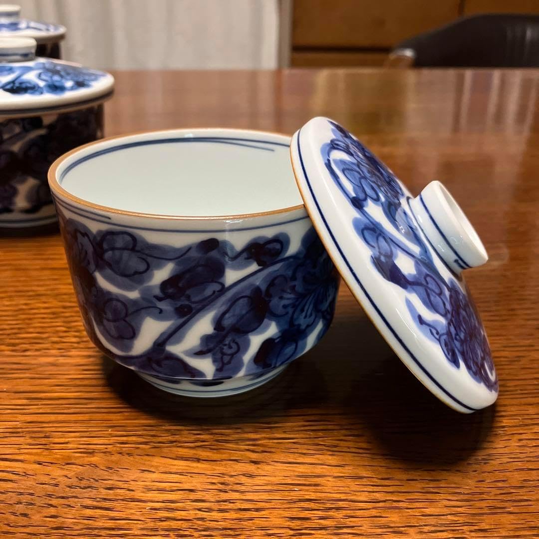 乾山 向付 秋草紋 5客 乾山 向付 秋草紋 5客 乾山写万寿菊5客秋草向付5客 合計10客 清水焼 新品