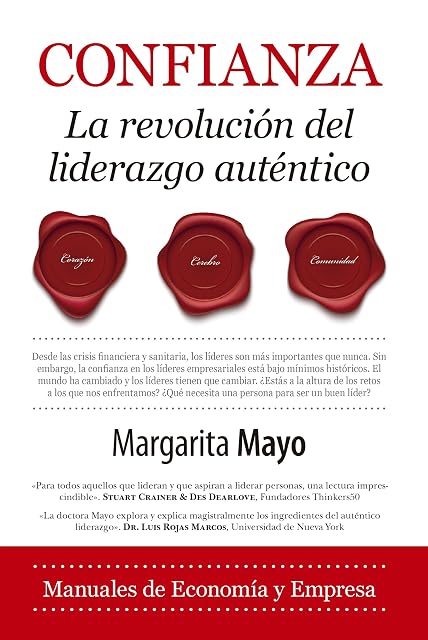 Portada de Confianza. La revolución del liderazgo auténtico