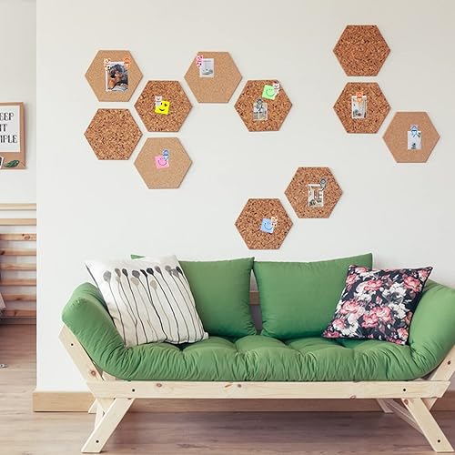 Miniatura 4 de Prasacco 30 pines de empuje tachuelas de pulgar de gato pasadores decorativos para tablero de corcho tachuelas para colgar en la pared chinchetas