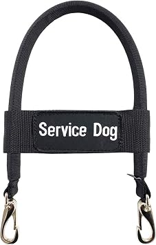 ActiveDogs Service Dog Handle, Bridge Handle for Dog Harness, 12 in