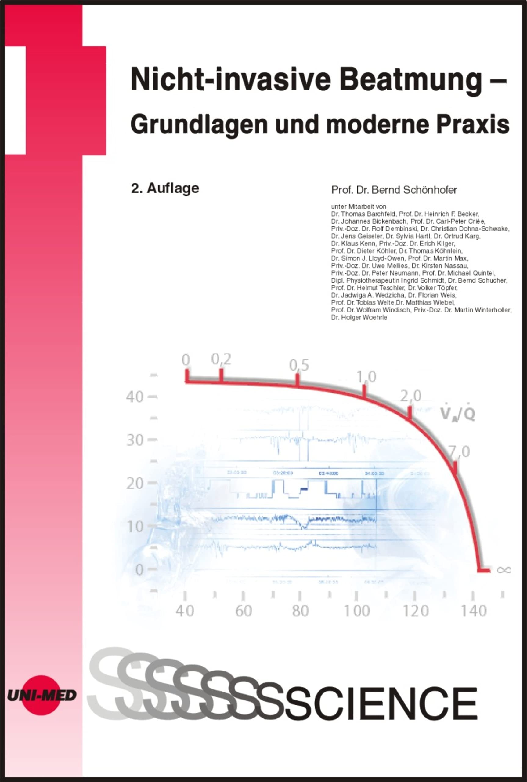 Nicht-invasive Beatmung - Grundlagen und moderne Praxis (UNI-MED Science)