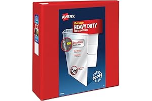 Avery Heavy-Duty View 3 Ring Binder: The Essential Storage Solution for Your Documents