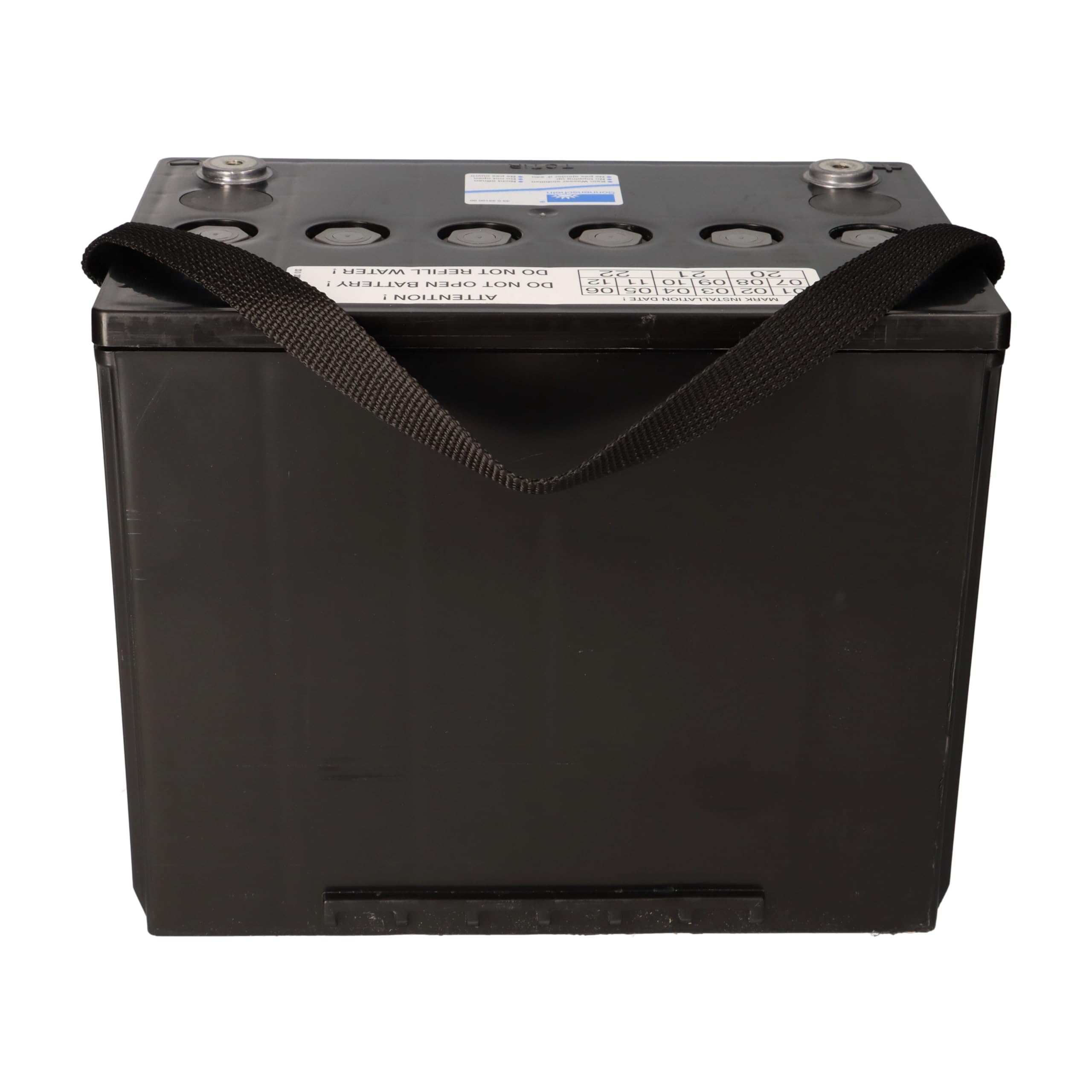 Ersatzakku Ameise Jungheinrich EME 114 Elektro-Hubwagen 12V 63Ah Blei-Gel - Antriebsbatterie - Hubwagen - Langlebig