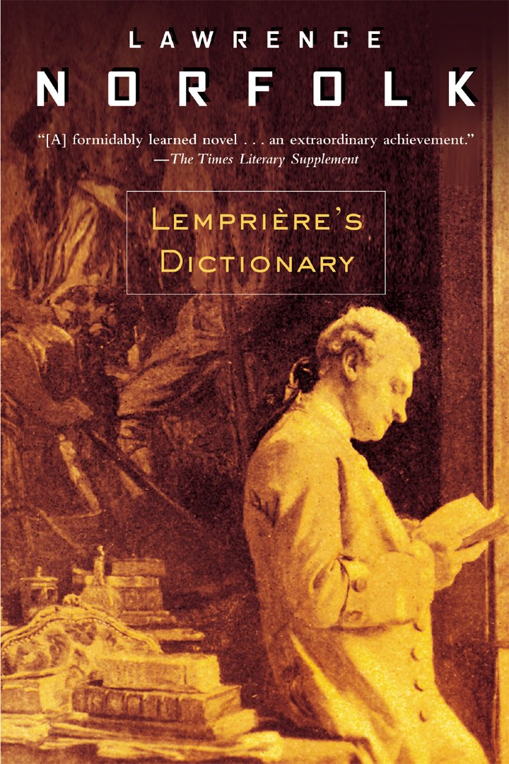 Lemprière's Dictionary      Kindle Edition