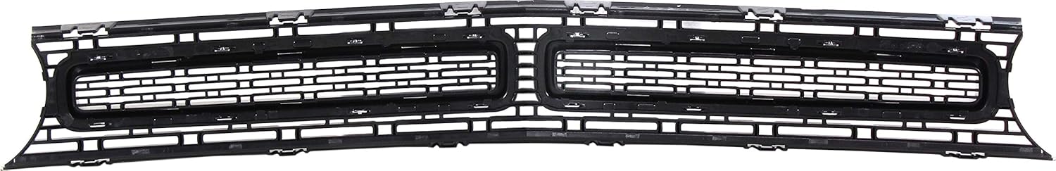 Garage-Pro Grille Assembly Compatible with Dodge Challenger 2015-2017 Textured with Chrome Molding GT/R/T/R/T Plus/R/T 392/SXT/SXT Plus Models
