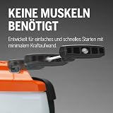 Husqvarna 122HD60 : Taille-Haies Thermique 21,7 cm³, Lame Double Action 59 cm, LowVib®, Smart Start®, poignée arrière réglable. - 7