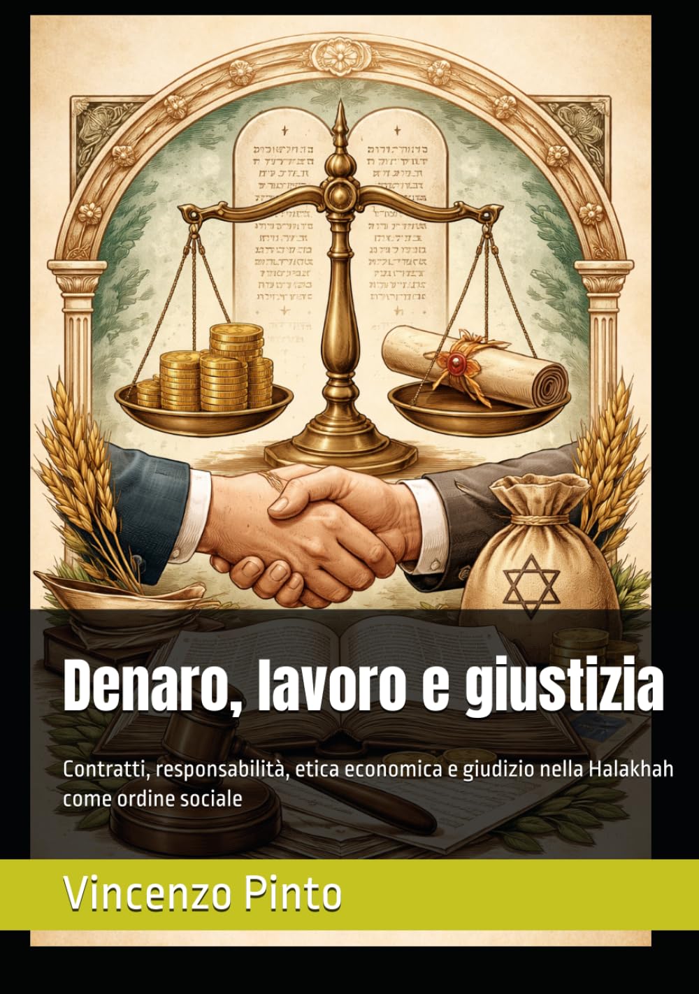 Denaro, lavoro e giustizia: Contratti, responsabilità, etica economica e giudizio nella Halakhah come ordine sociale (Halakhica)