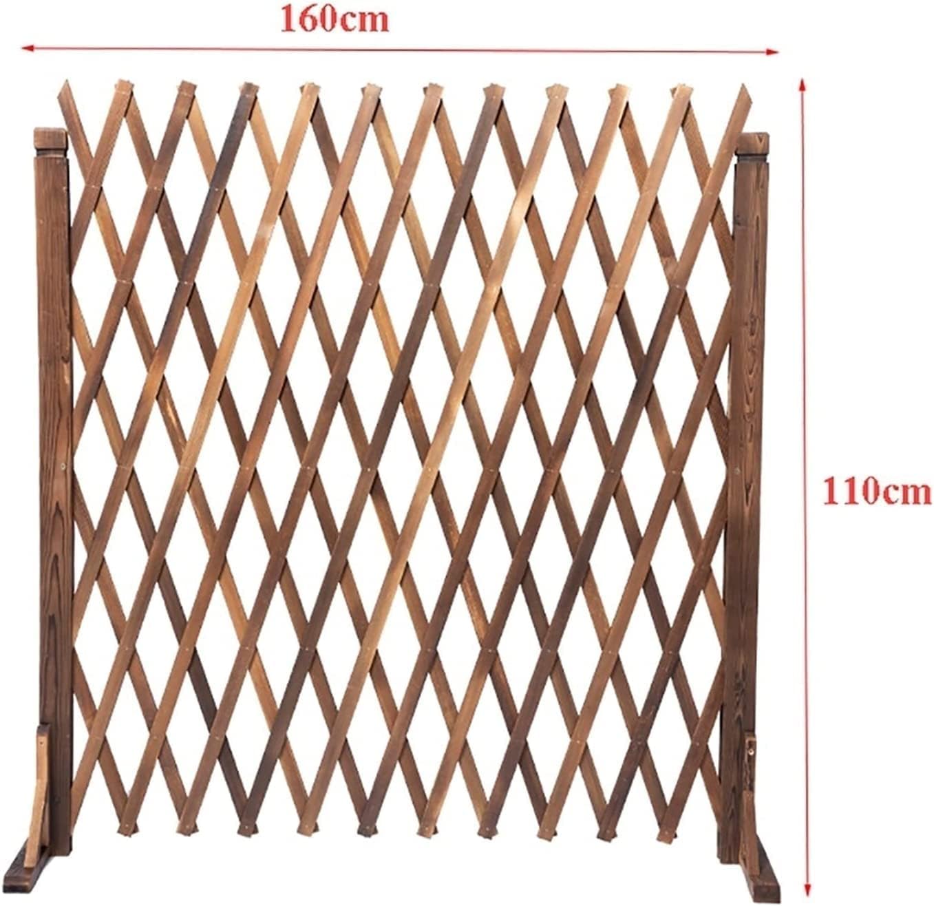 伸縮フェンス、ラティス・垣根、 門扉 ゲート 柵、伸縮式間仕切りフェンス、設置簡単耐久性庭ガーデン柵、庭のフェンシング、庭の塀の拡大